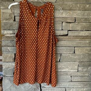 ANTHROPOLOGIE size Large top